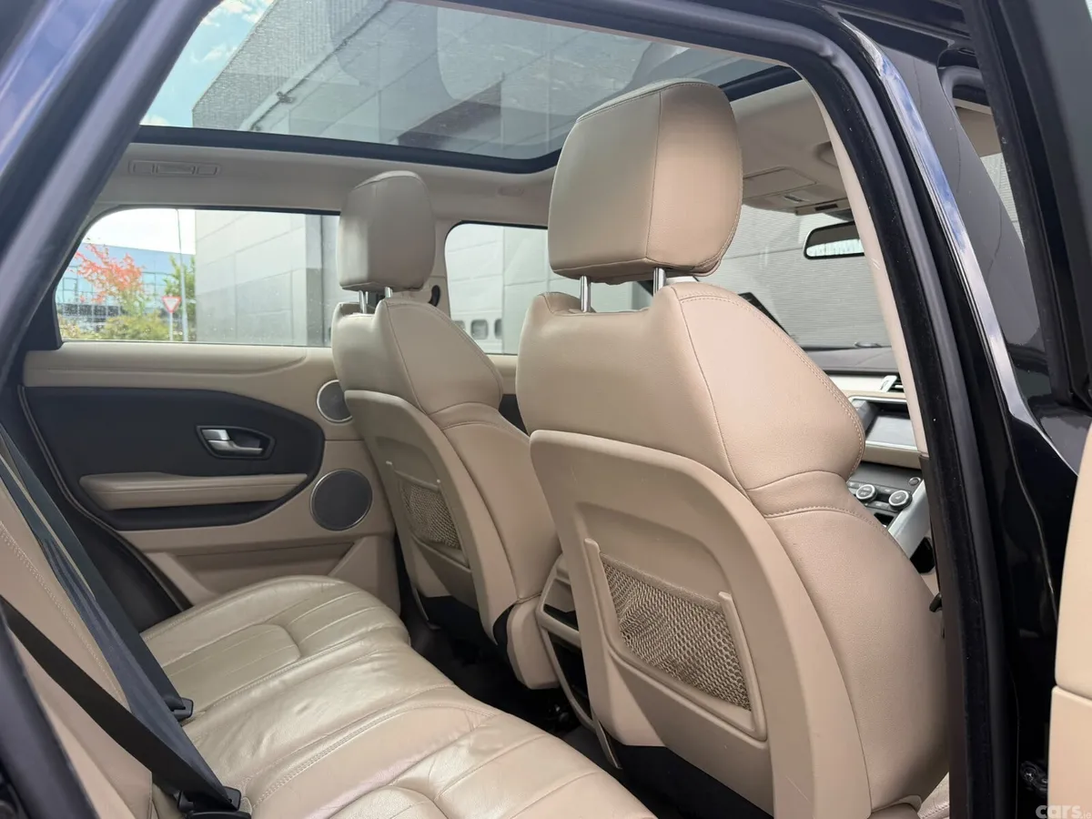 Land Rover Range Rover Evoque SUV, Diesel, 2017, Black