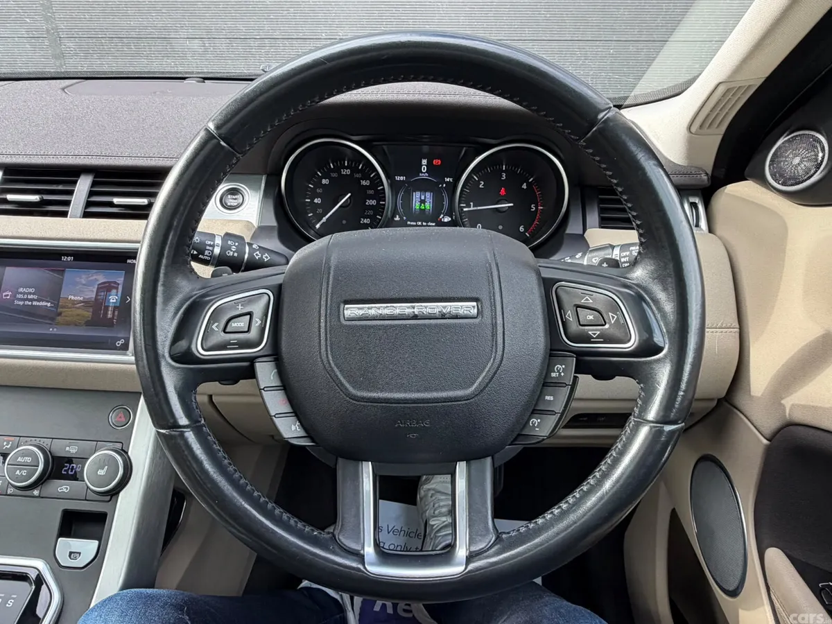 Land Rover Range Rover Evoque SUV, Diesel, 2017, Black