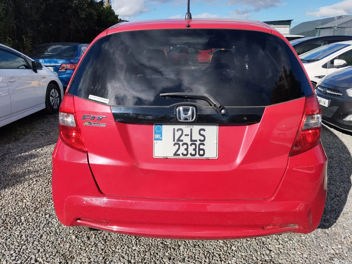 Honda Fit Hatchback, Petrol, 2012, Red