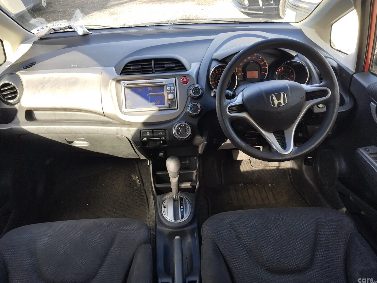 Honda Fit Hatchback, Petrol, 2012, Red
