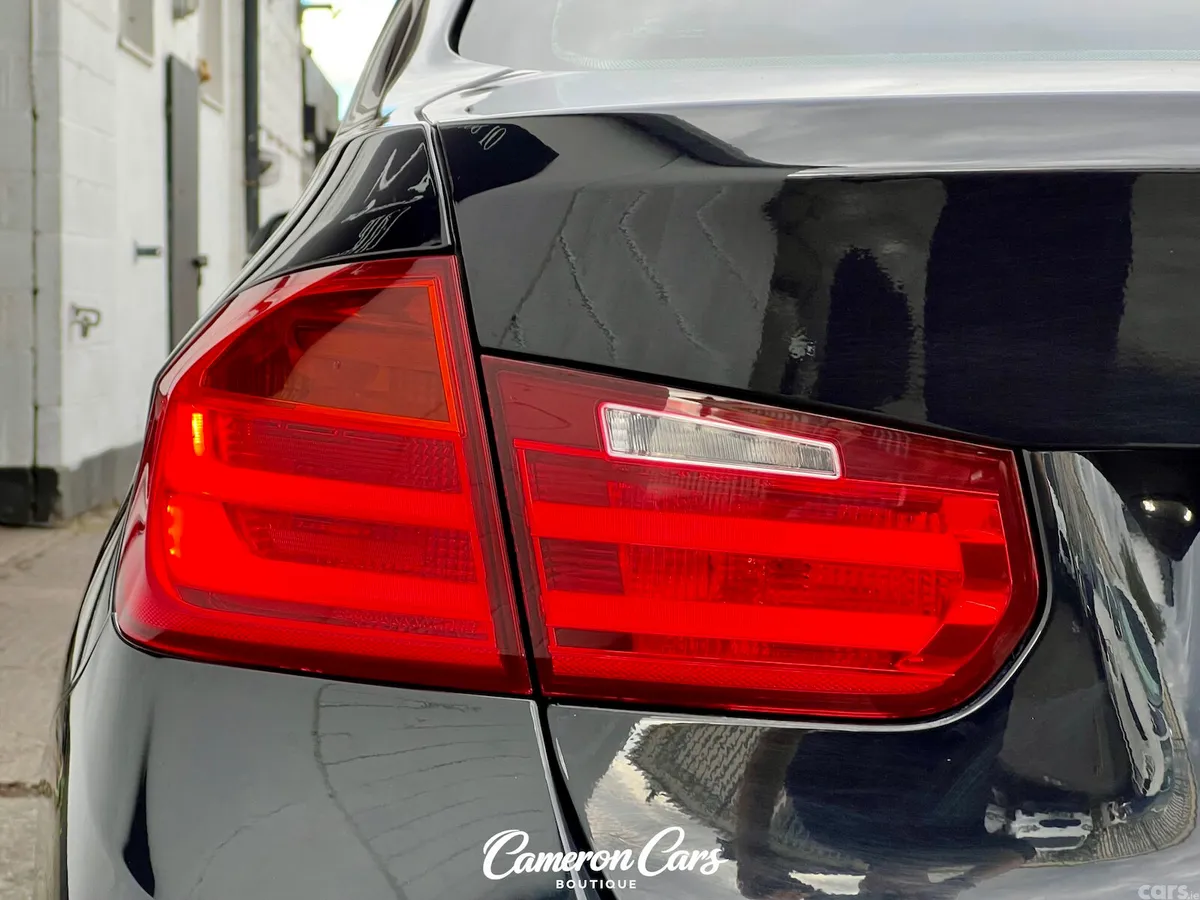 BMW 3-Series Saloon, Diesel, 2015, Black