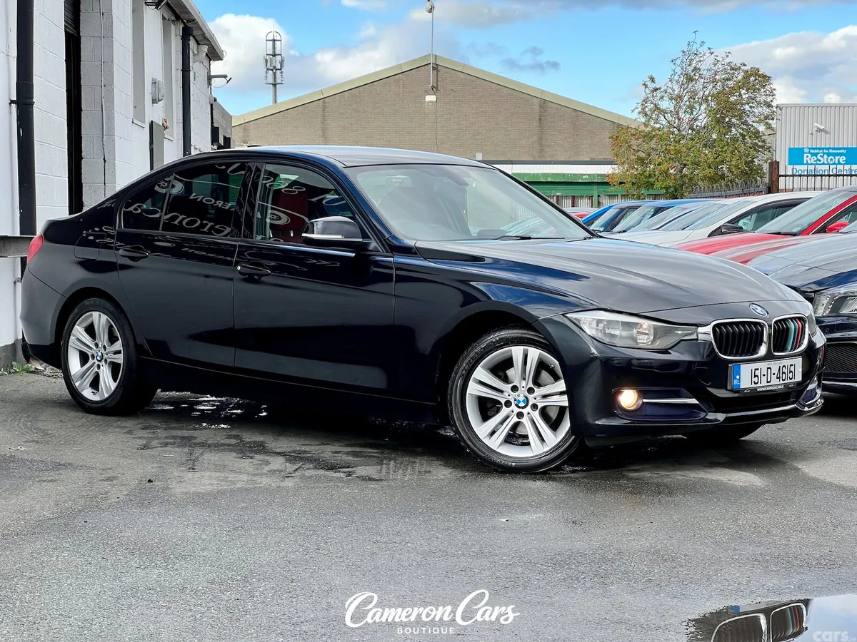 BMW 3-Series Saloon, Diesel, 2015, Black
