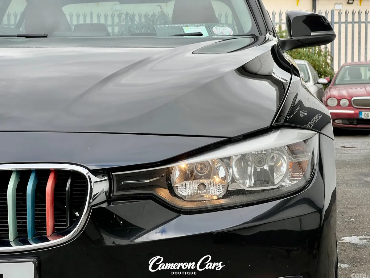 BMW 3-Series Saloon, Diesel, 2015, Black