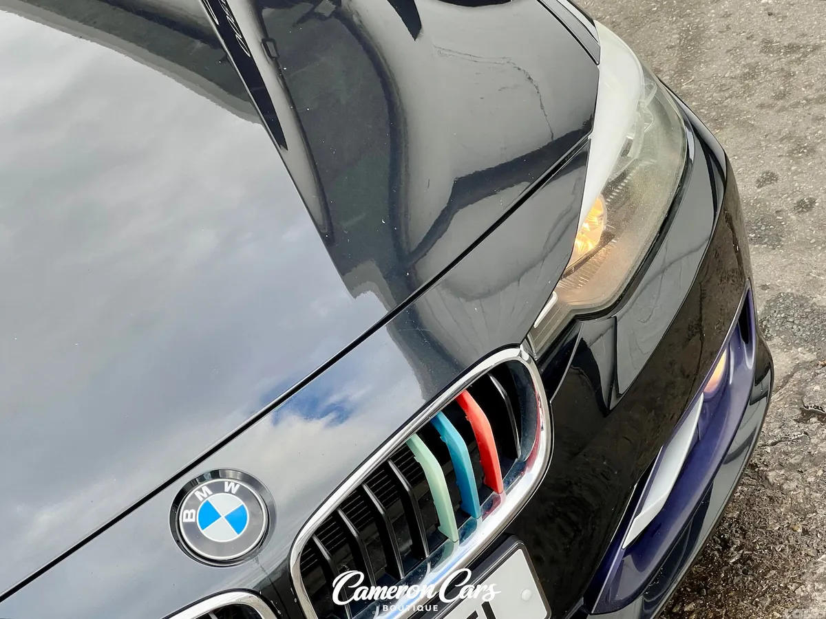 BMW 3-Series Saloon, Diesel, 2015, Black