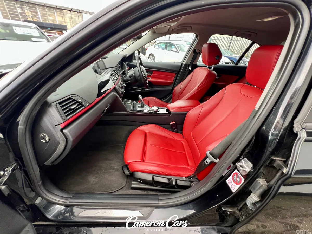 BMW 3-Series Saloon, Diesel, 2015, Black