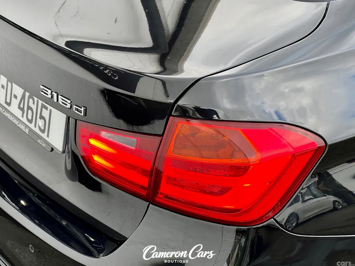 BMW 3-Series Saloon, Diesel, 2015, Black
