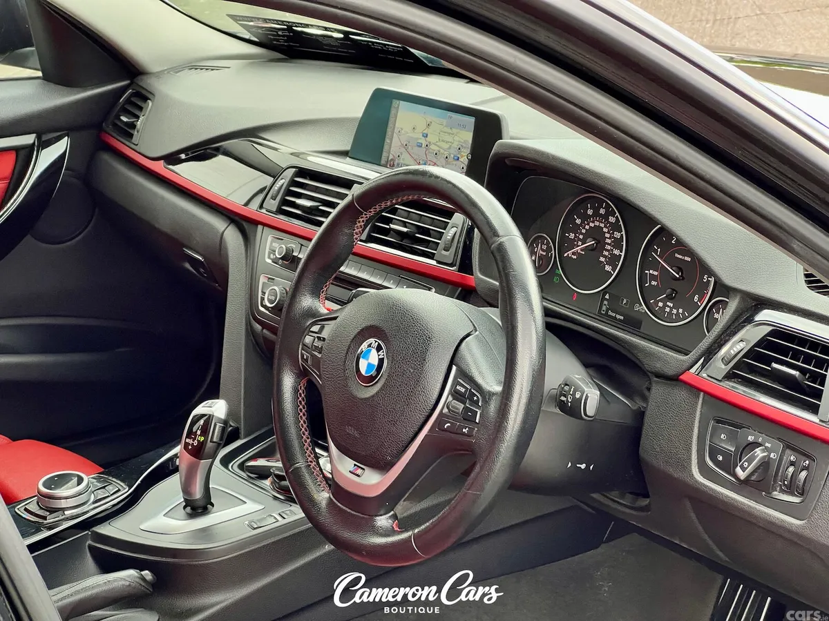 BMW 3-Series Saloon, Diesel, 2015, Black