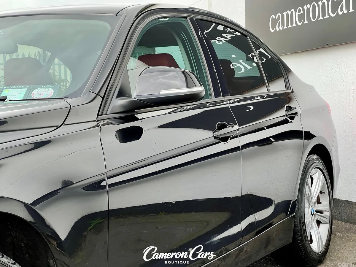 BMW 3-Series Saloon, Diesel, 2015, Black