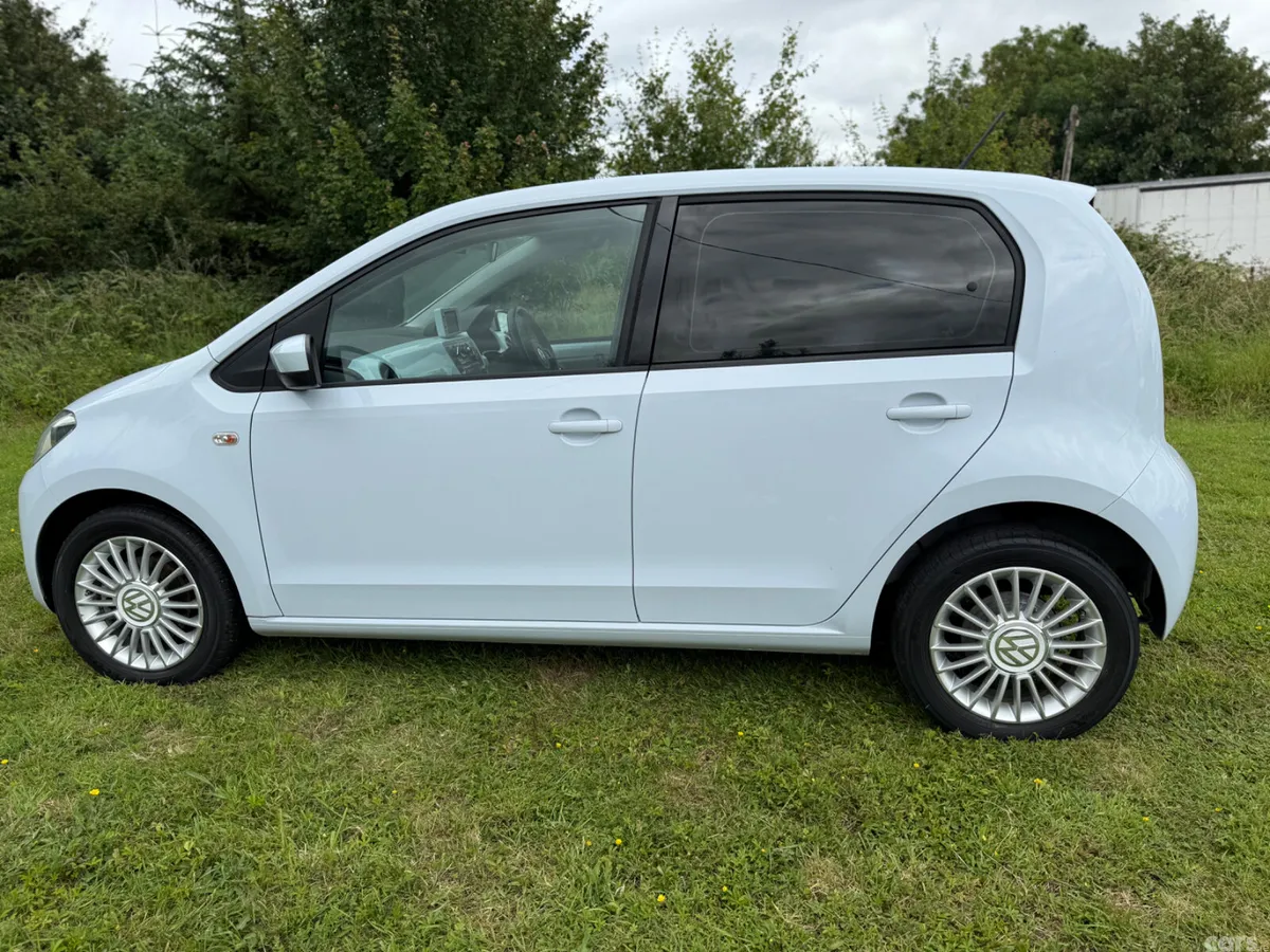 Volkswagen up! Hatchback, Petrol, 2013, Blue