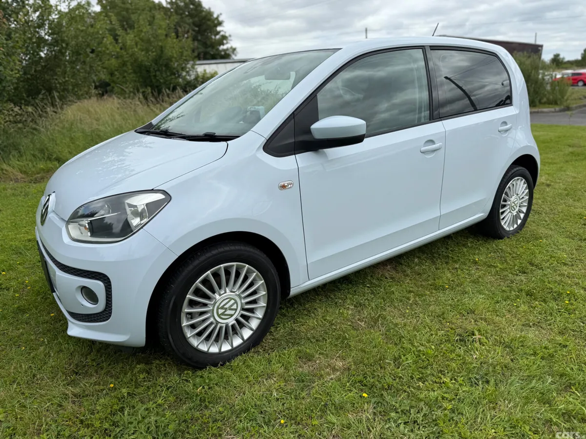 Volkswagen up! Hatchback, Petrol, 2013, Blue
