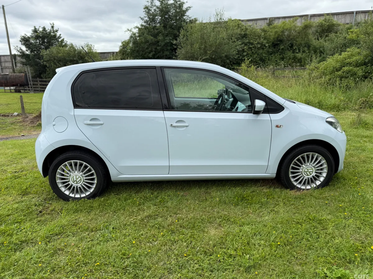 Volkswagen up! Hatchback, Petrol, 2013, Blue