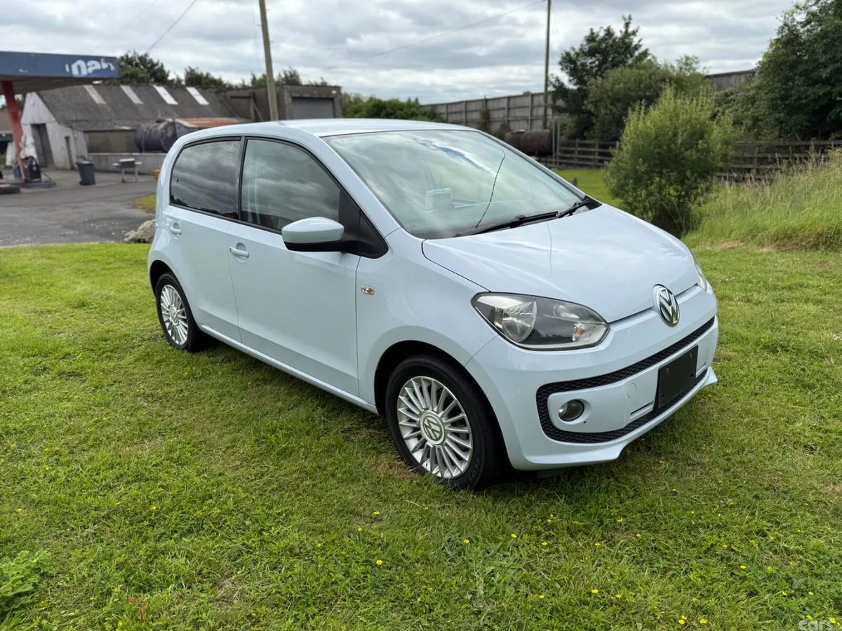 Volkswagen up! Hatchback, Petrol, 2013, Blue