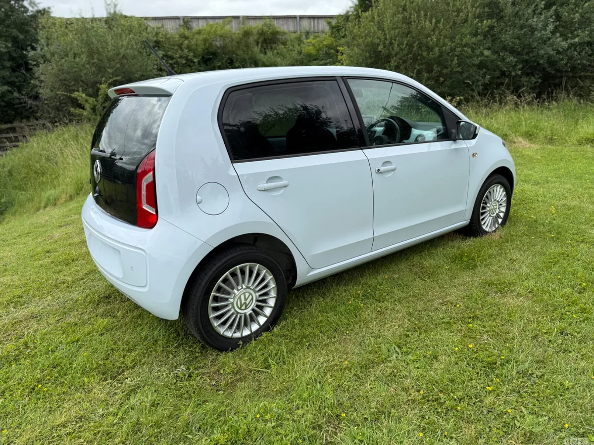 Volkswagen up! Hatchback, Petrol, 2013, Blue