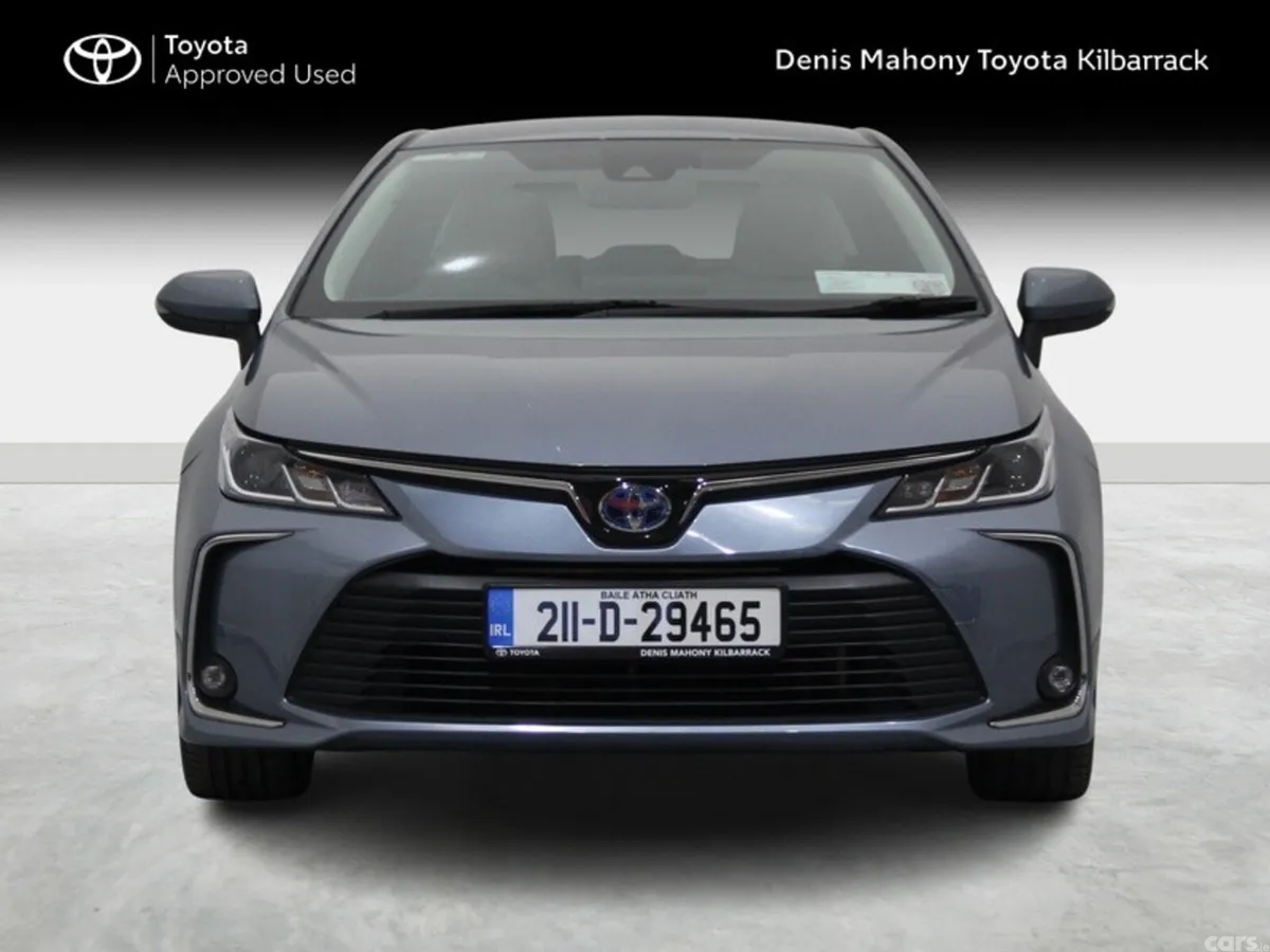 Toyota Corolla Saloon, Petrol Hybrid, 2021, Grey