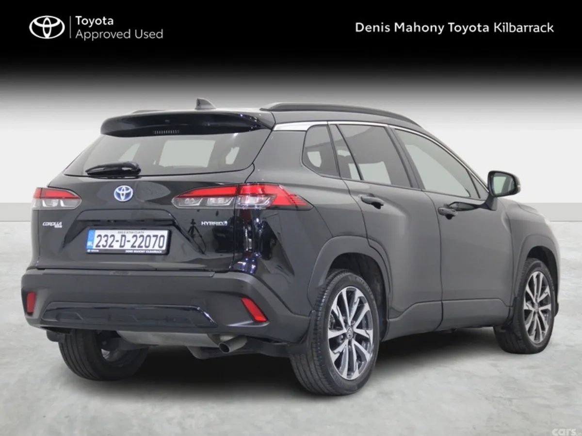 Toyota Corolla Cross SUV, Petrol Hybrid, 2023, Black