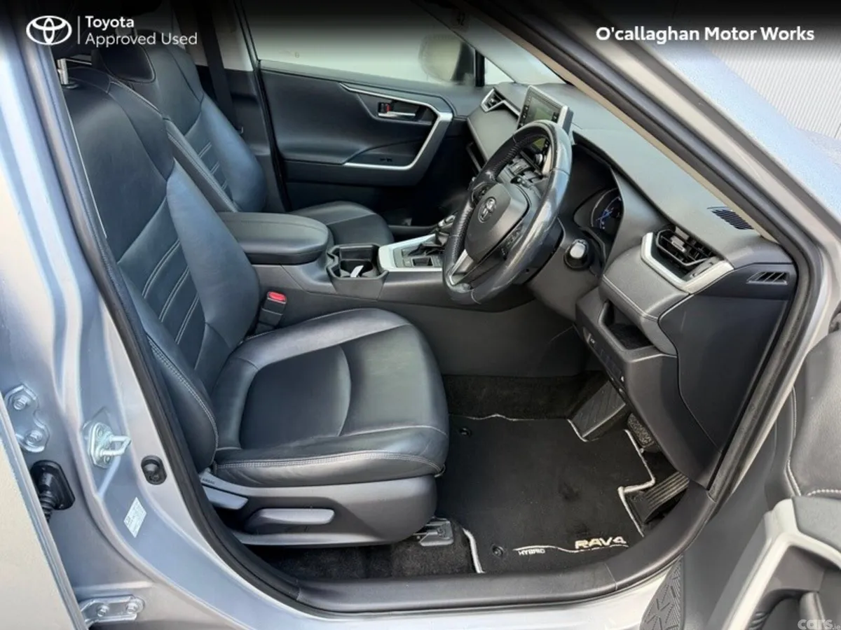 Toyota RAV4 SUV, Petrol Hybrid, 2019, Silver