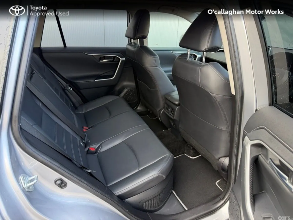 Toyota RAV4 SUV, Petrol Hybrid, 2019, Silver
