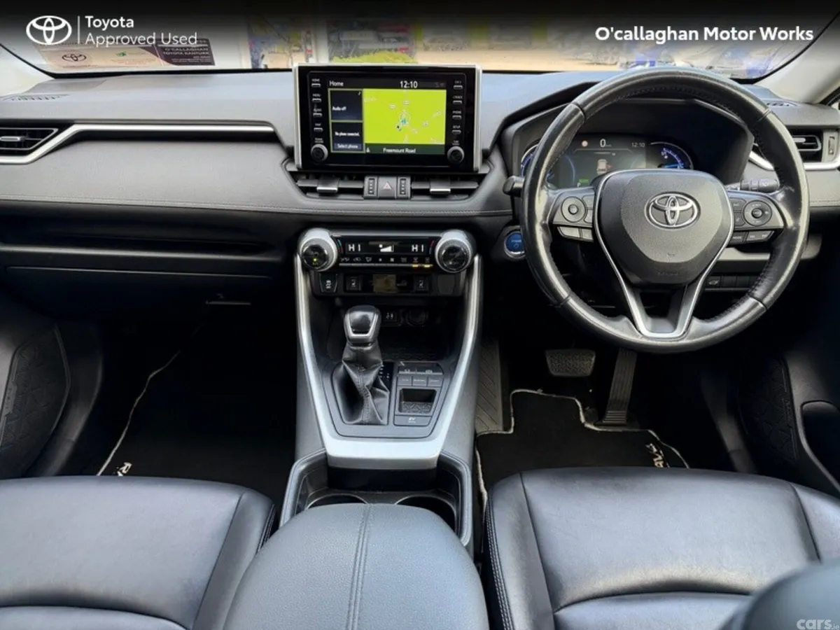 Toyota RAV4 SUV, Petrol Hybrid, 2019, Silver
