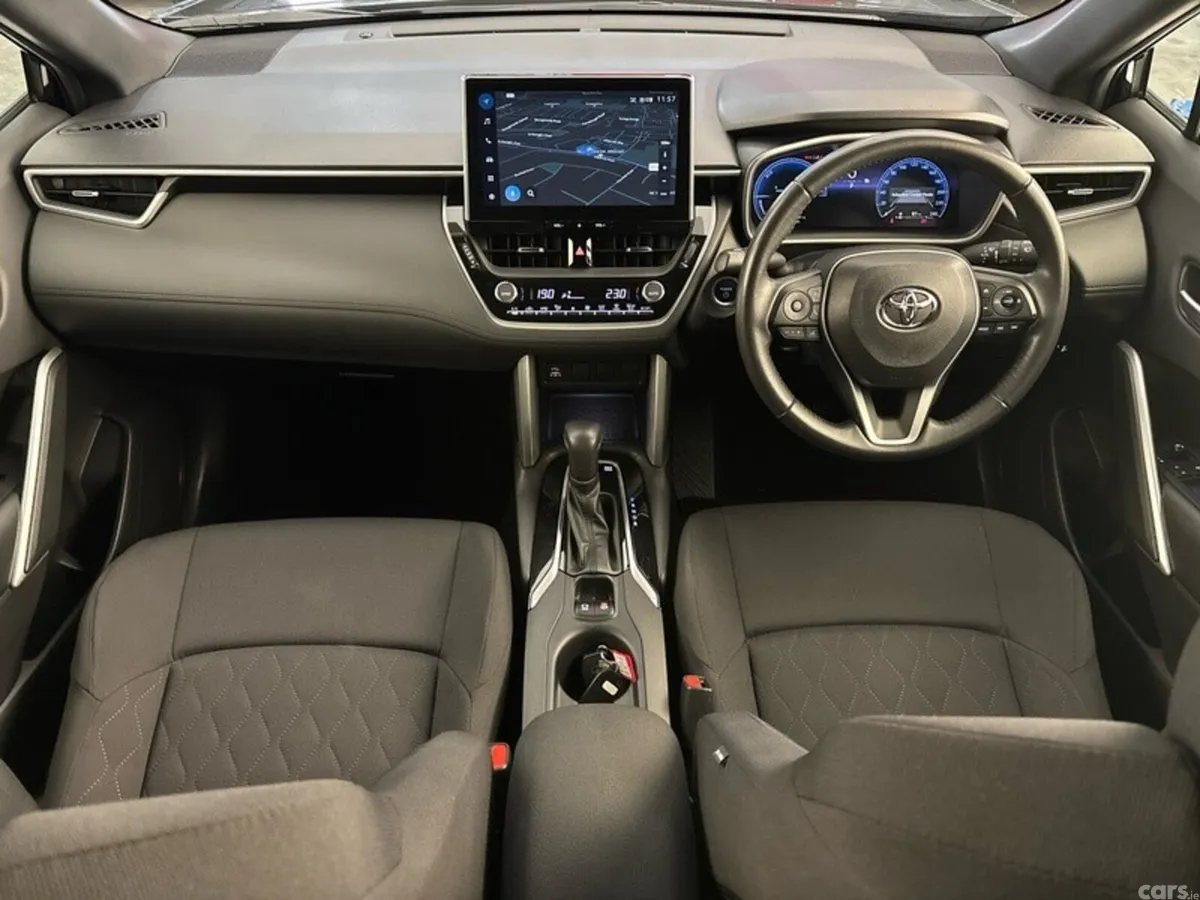 Toyota Corolla Cross SUV, Petrol Hybrid, 2023, Black