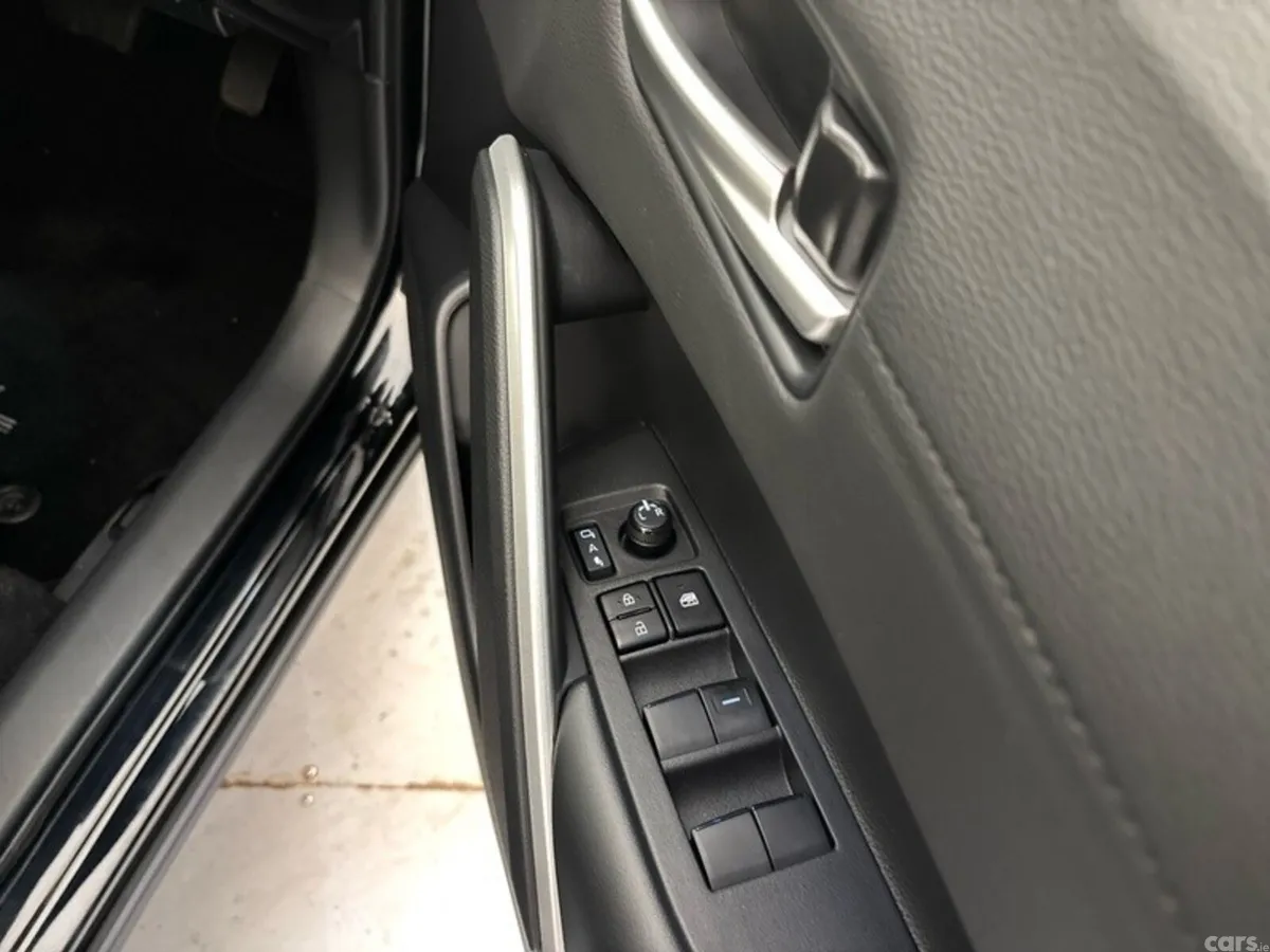 Toyota Corolla Cross SUV, Petrol Hybrid, 2023, Black