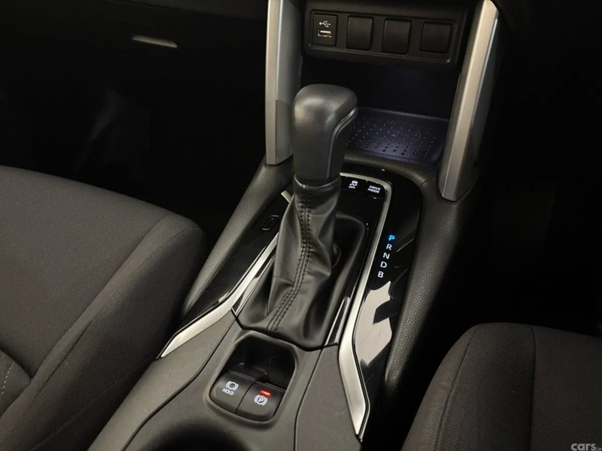 Toyota Corolla Cross SUV, Petrol Hybrid, 2023, Black