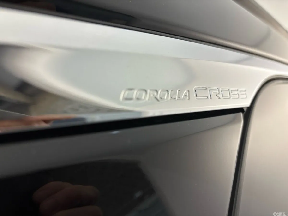 Toyota Corolla Cross SUV, Petrol Hybrid, 2023, Black