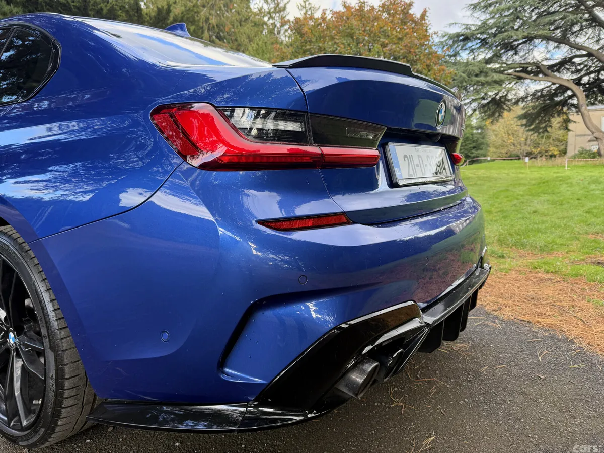 BMW 3-Series Saloon, Petrol Plug-in Hybrid, 2021, Blue
