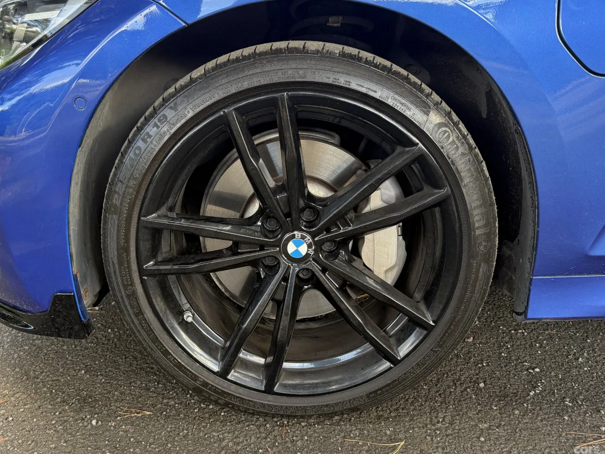 BMW 3-Series Saloon, Petrol Plug-in Hybrid, 2021, Blue