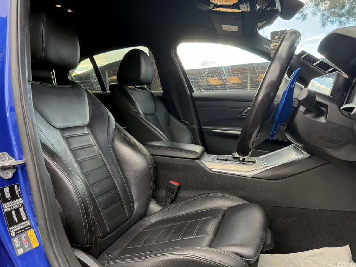 BMW 3-Series Saloon, Petrol Plug-in Hybrid, 2021, Blue