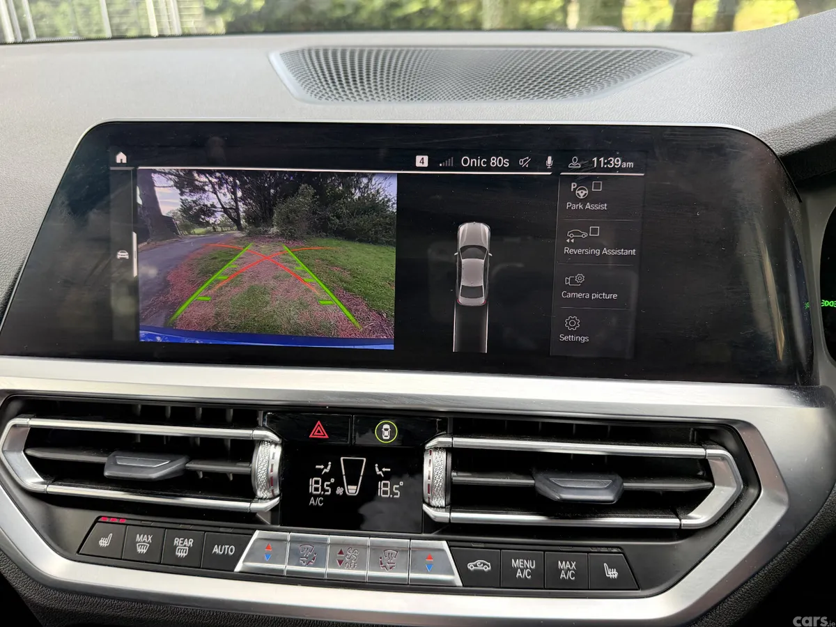 BMW 3-Series Saloon, Petrol Plug-in Hybrid, 2021, Blue