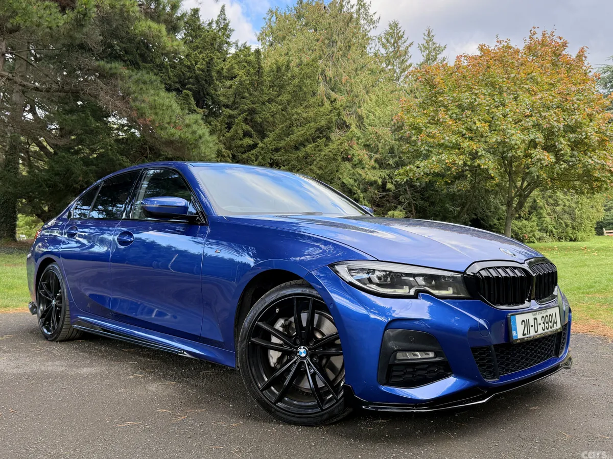 BMW 3-Series Saloon, Petrol Plug-in Hybrid, 2021, Blue