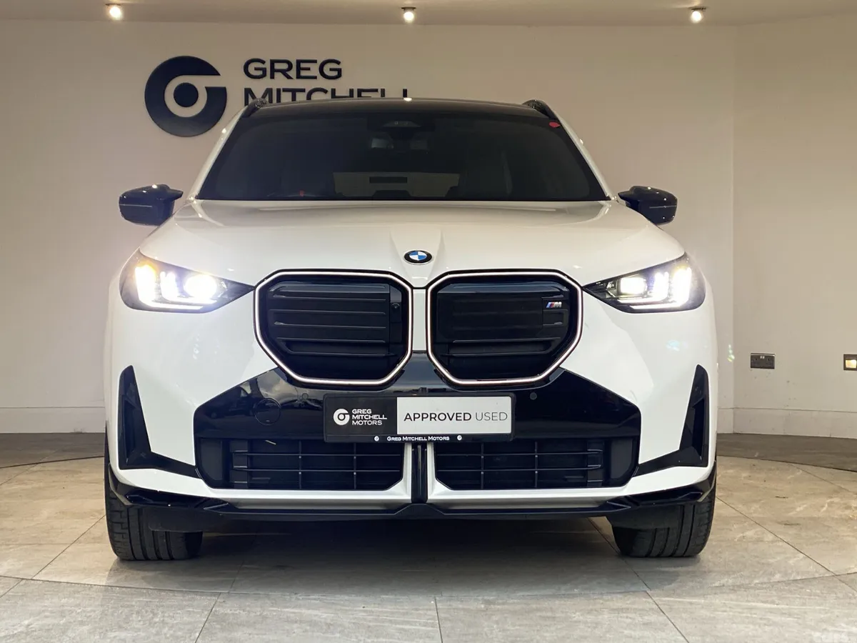BMW X3 SUV, Petrol Hybrid, 2025, White