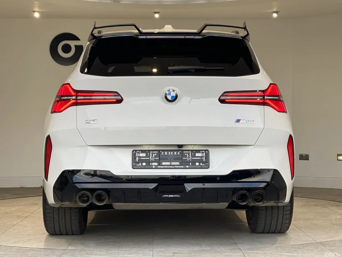 BMW X3 SUV, Petrol Hybrid, 2025, White