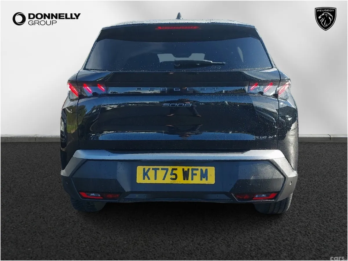 Peugeot 5008 SUV, Petrol Hybrid, 2026, Black