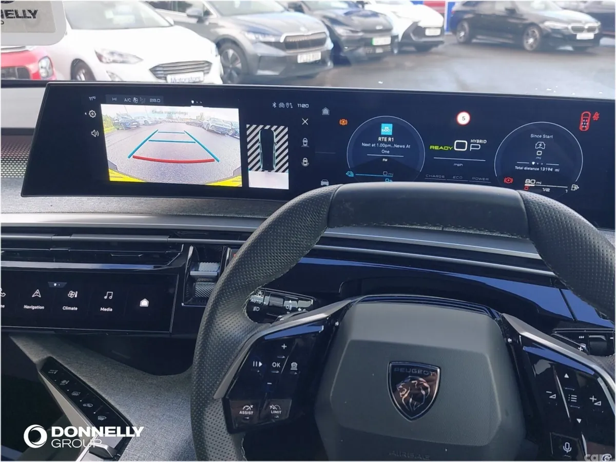 Peugeot 5008 SUV, Petrol Hybrid, 2026, Black