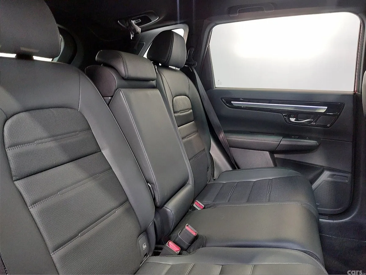 Honda CR-V Estate, Petrol Hybrid, 2025, Red