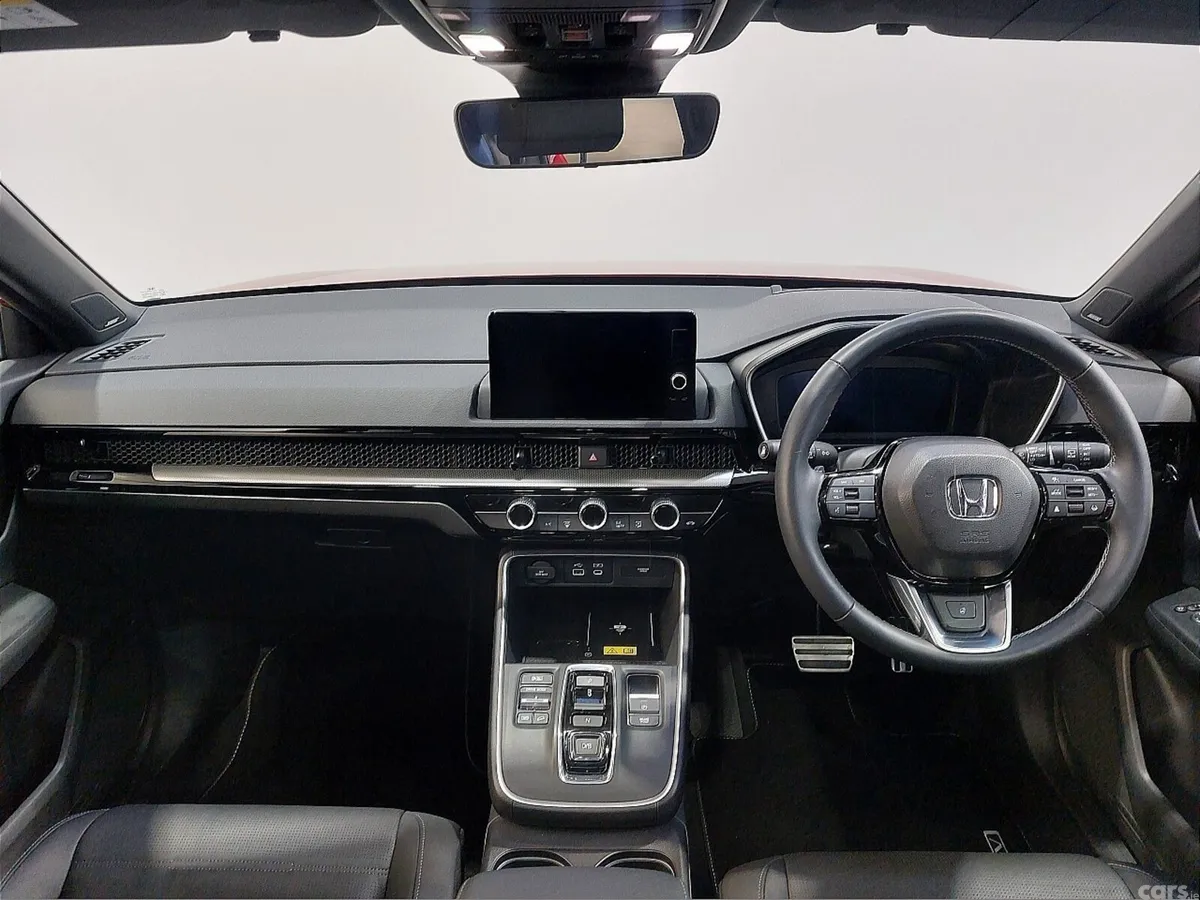 Honda CR-V Estate, Petrol Hybrid, 2025, Red