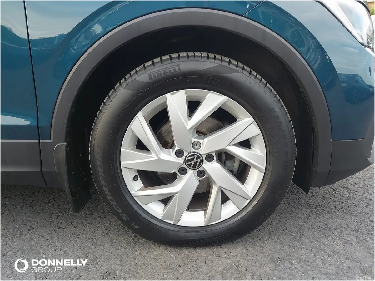 Volkswagen Tiguan Estate, Diesel, 2024, Blue