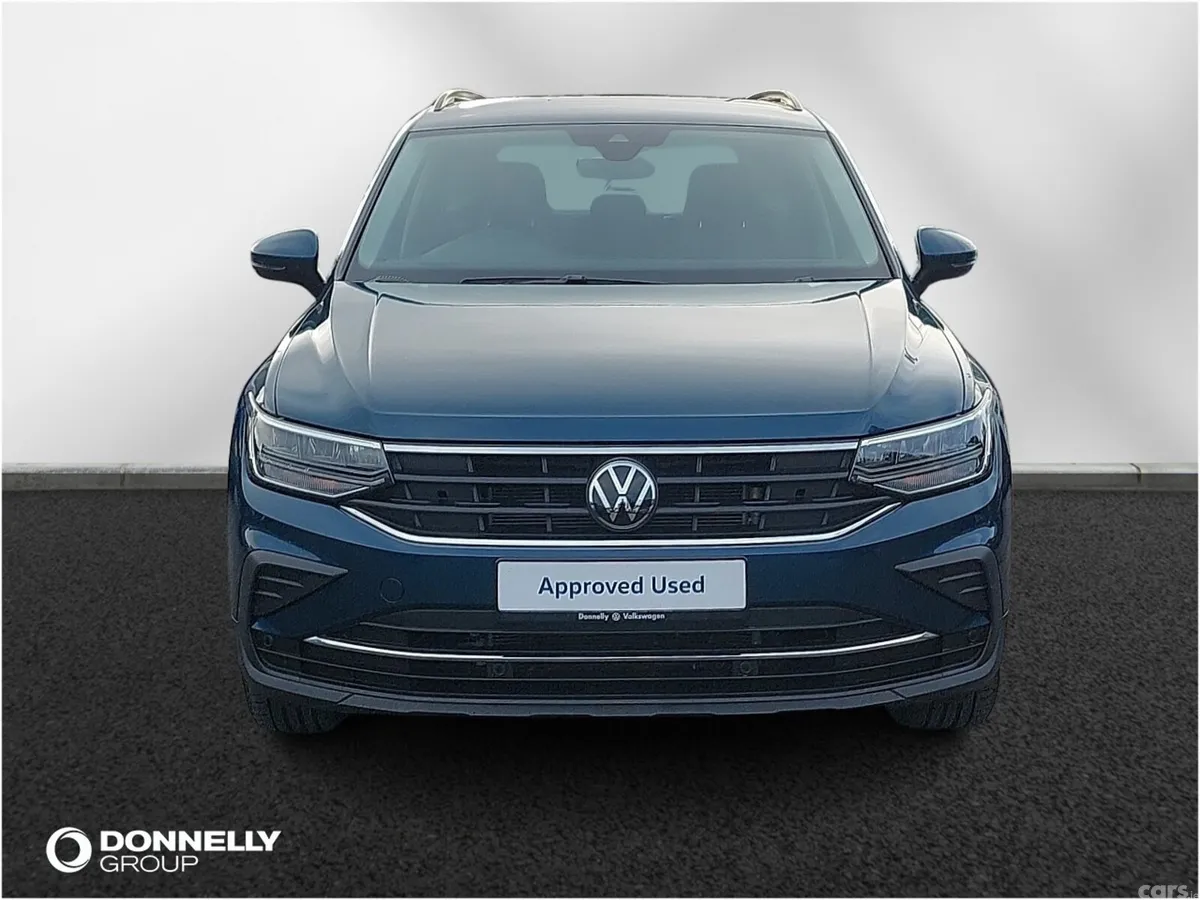 Volkswagen Tiguan Estate, Diesel, 2024, Blue