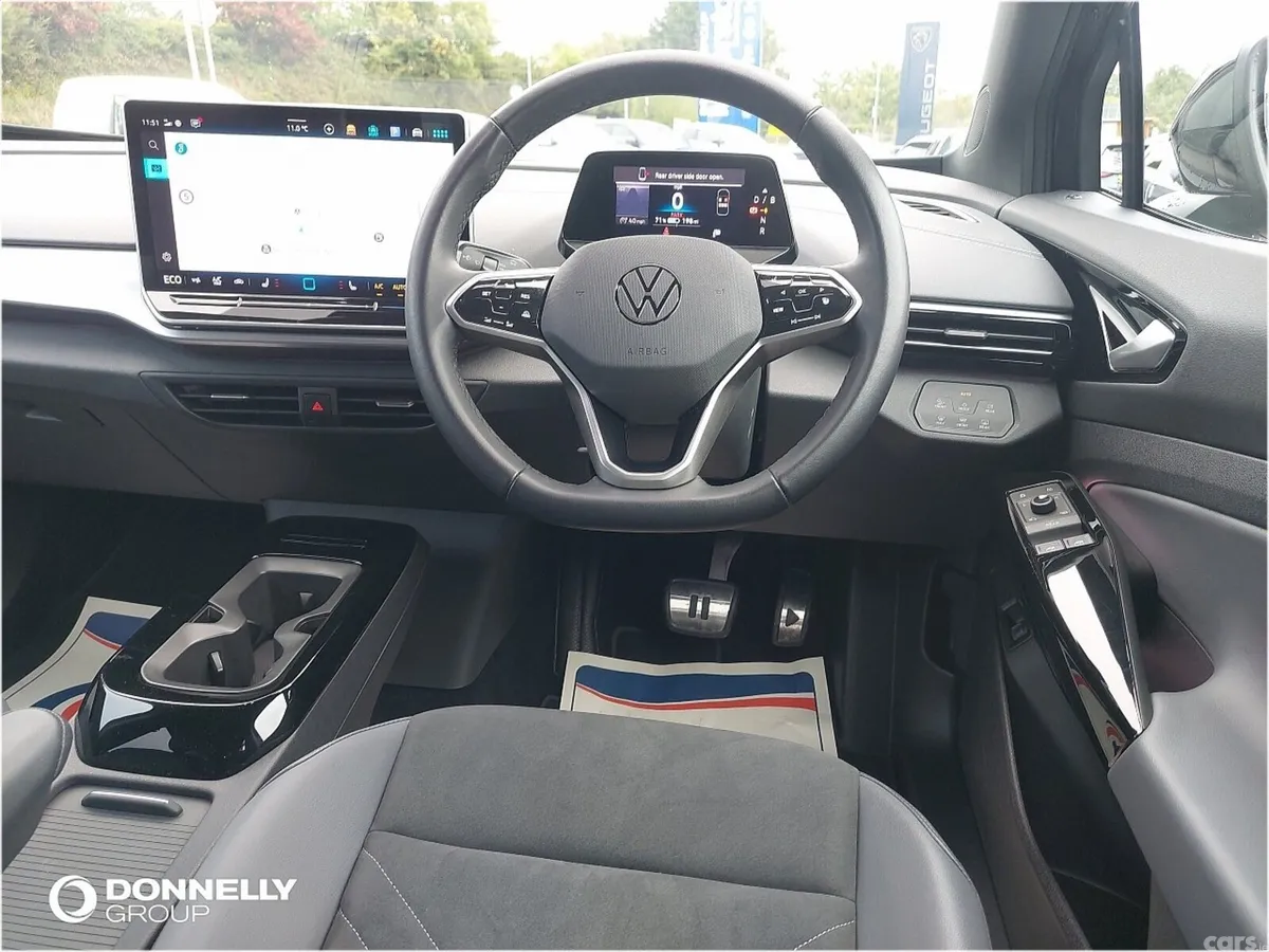 Volkswagen ID.4 Estate, Electric, 2026, Black