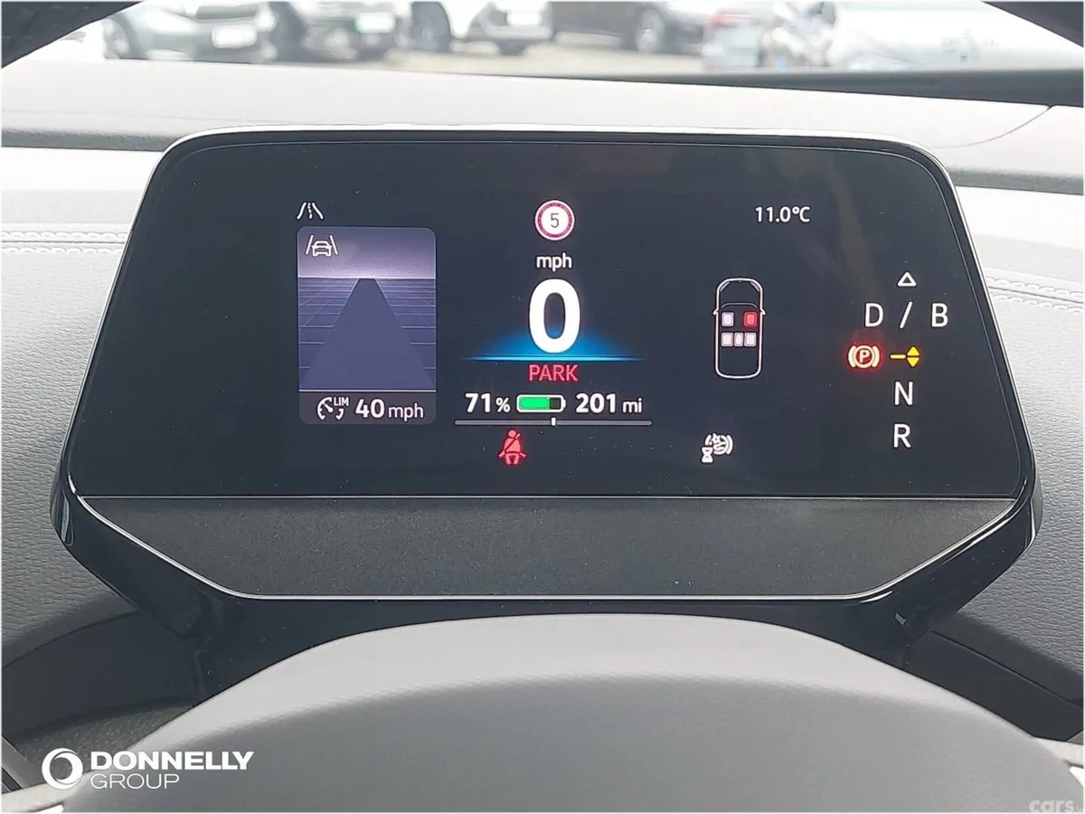Volkswagen ID.4 Estate, Electric, 2026, Black