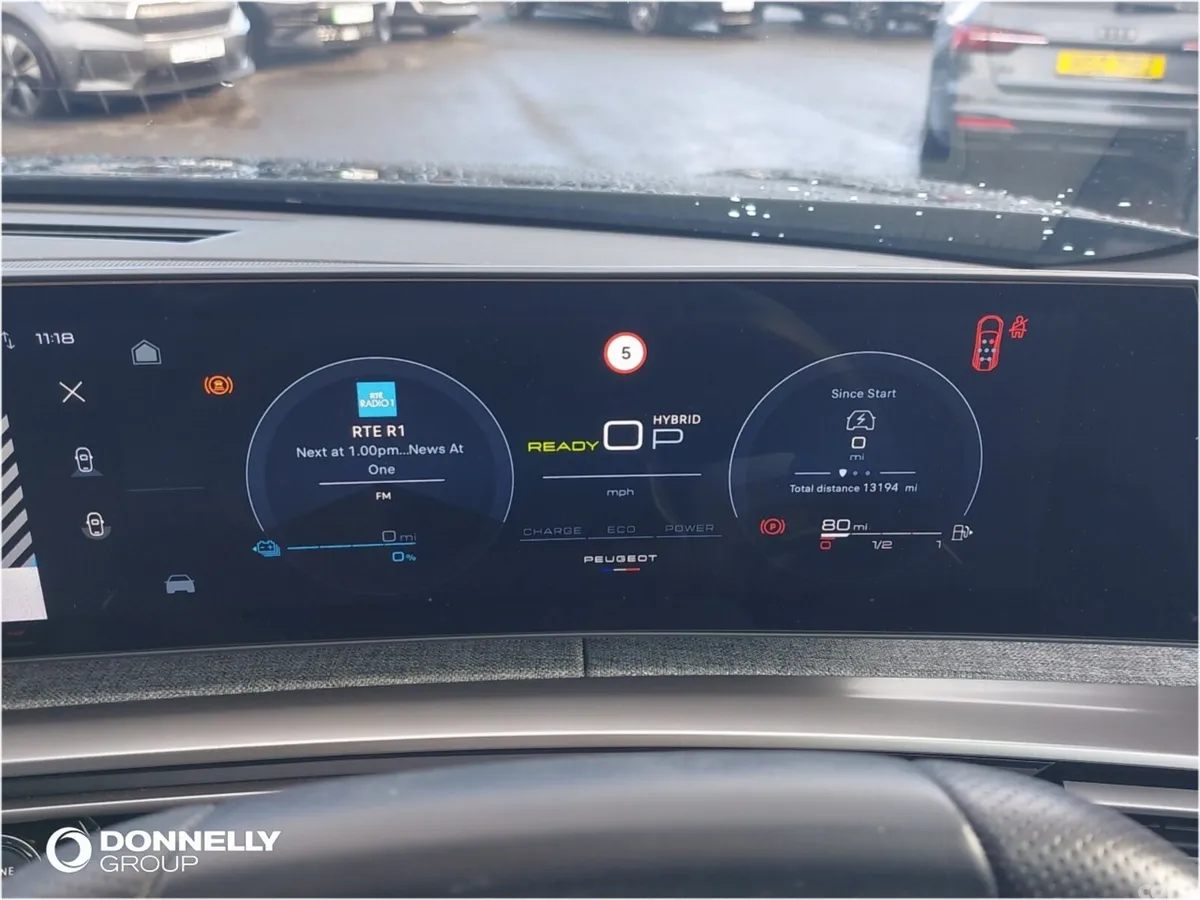 Peugeot 5008 SUV, Petrol Hybrid, 2026, Black