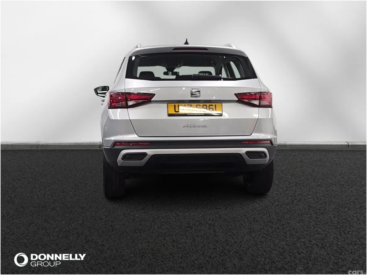 SEAT Ateca Estate, Petrol, 2025, Silver