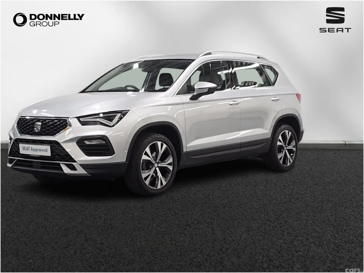 SEAT Ateca Estate, Petrol, 2025, Silver