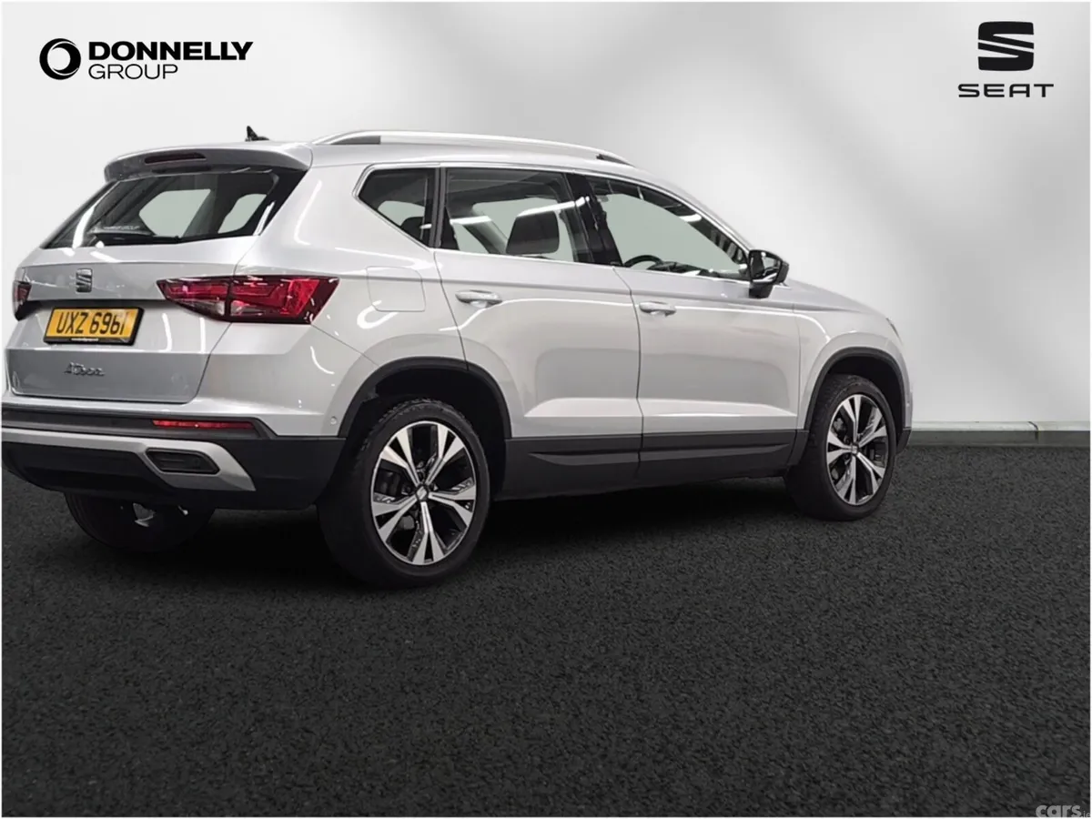 SEAT Ateca Estate, Petrol, 2025, Silver