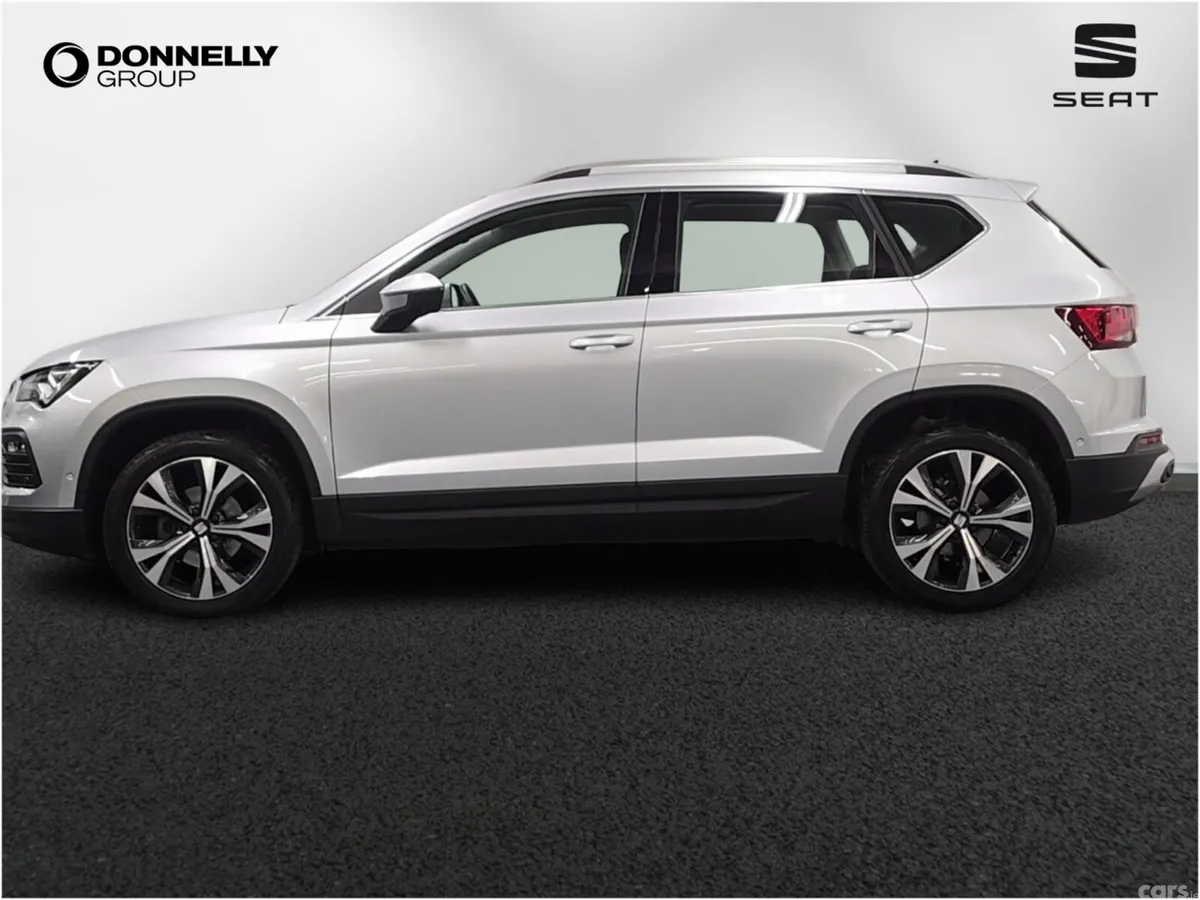 SEAT Ateca Estate, Petrol, 2025, Silver
