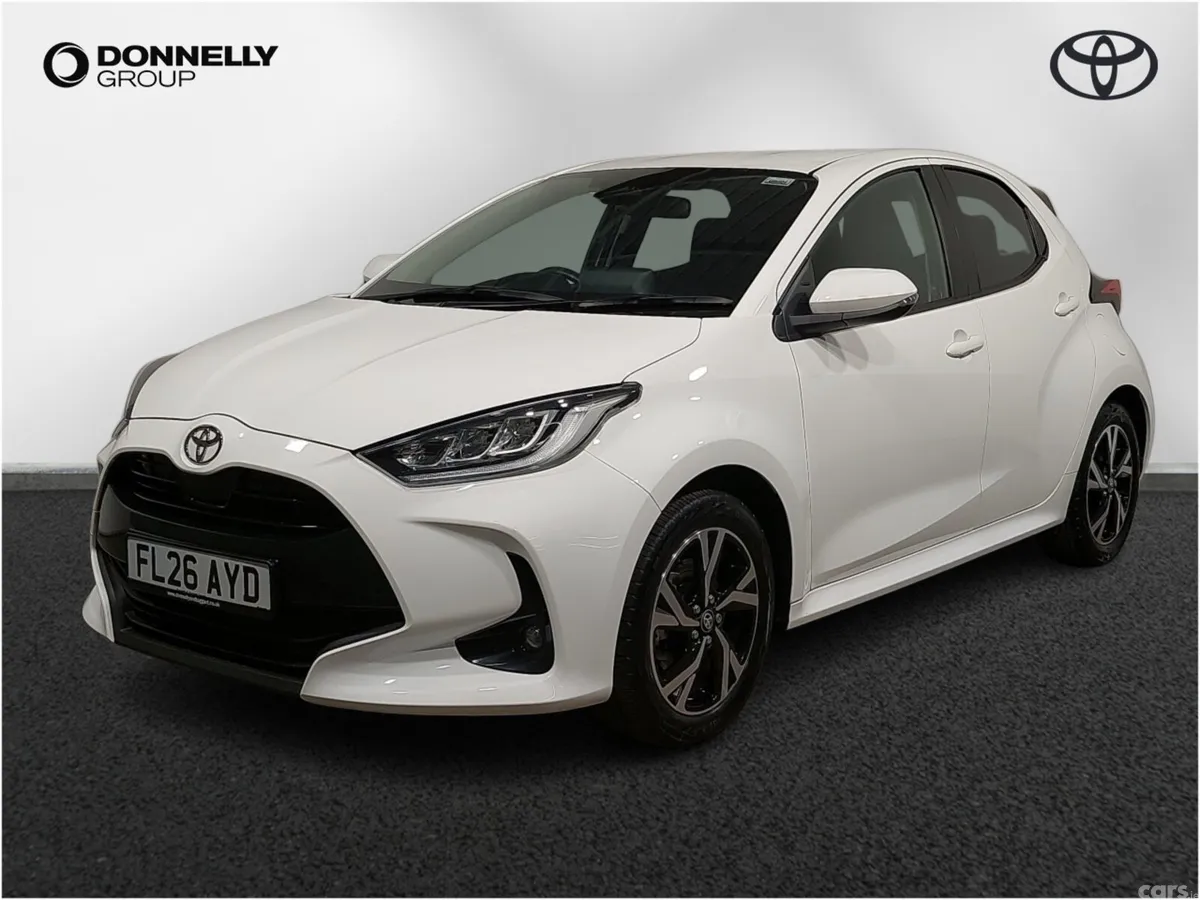 Toyota Yaris Hatchback, Petrol Hybrid, 2026, White