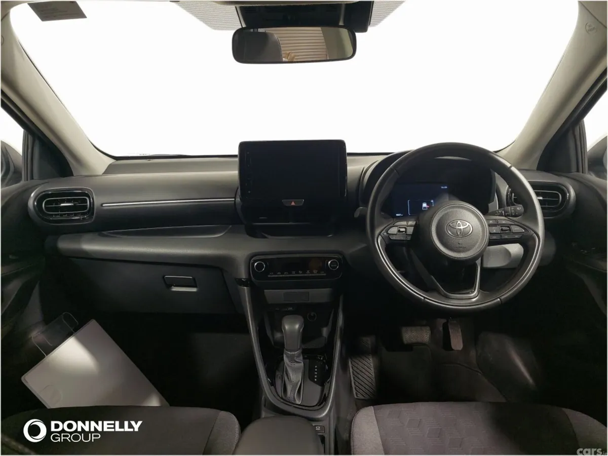Toyota Yaris Hatchback, Petrol Hybrid, 2026, White