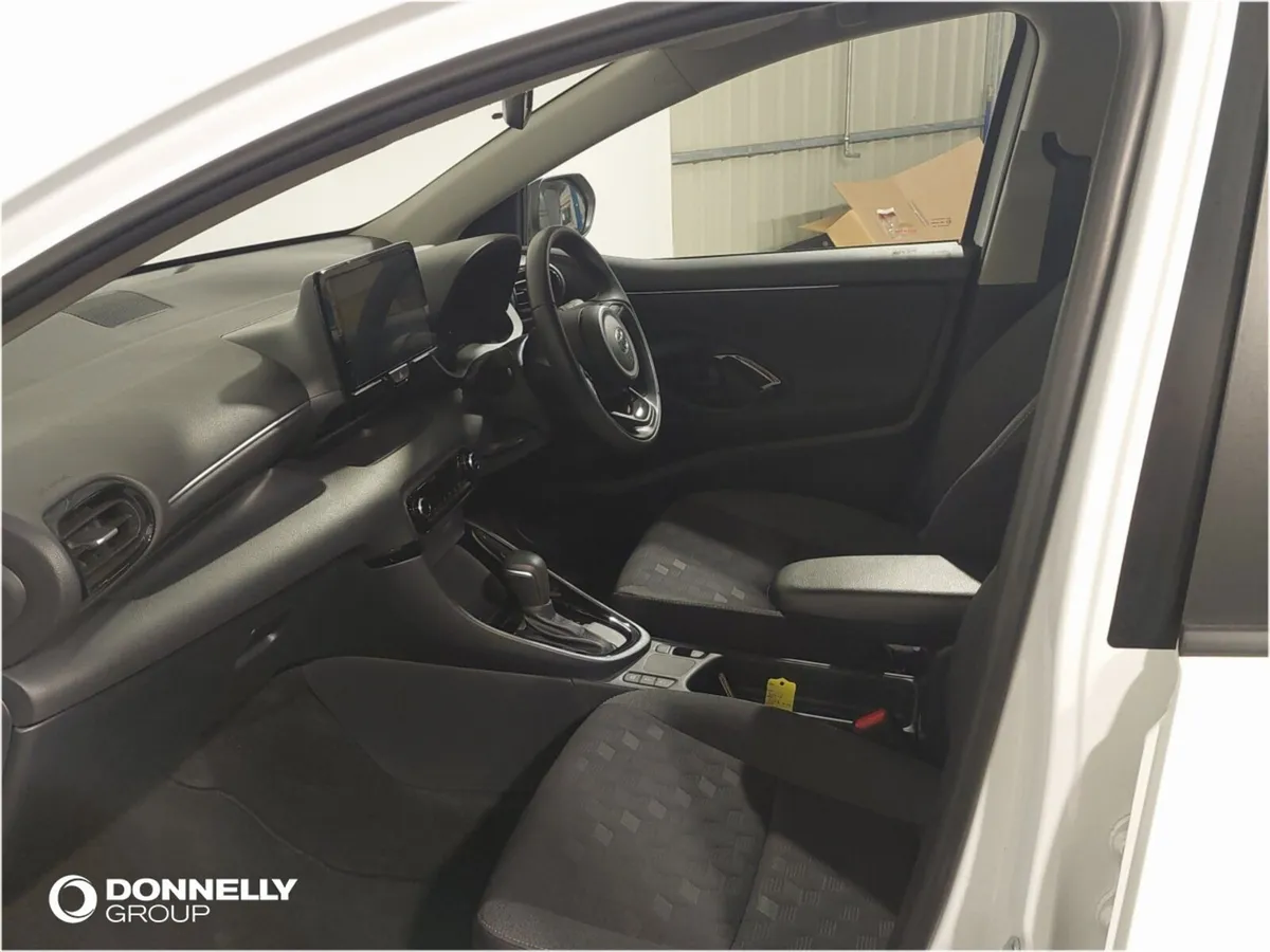 Toyota Yaris Hatchback, Petrol Hybrid, 2026, White
