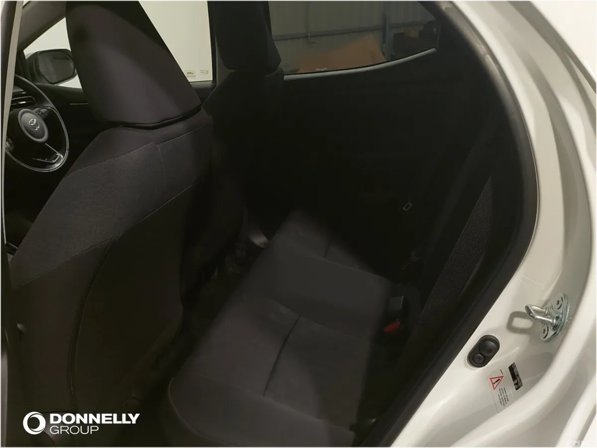 Toyota Yaris Hatchback, Petrol Hybrid, 2026, White